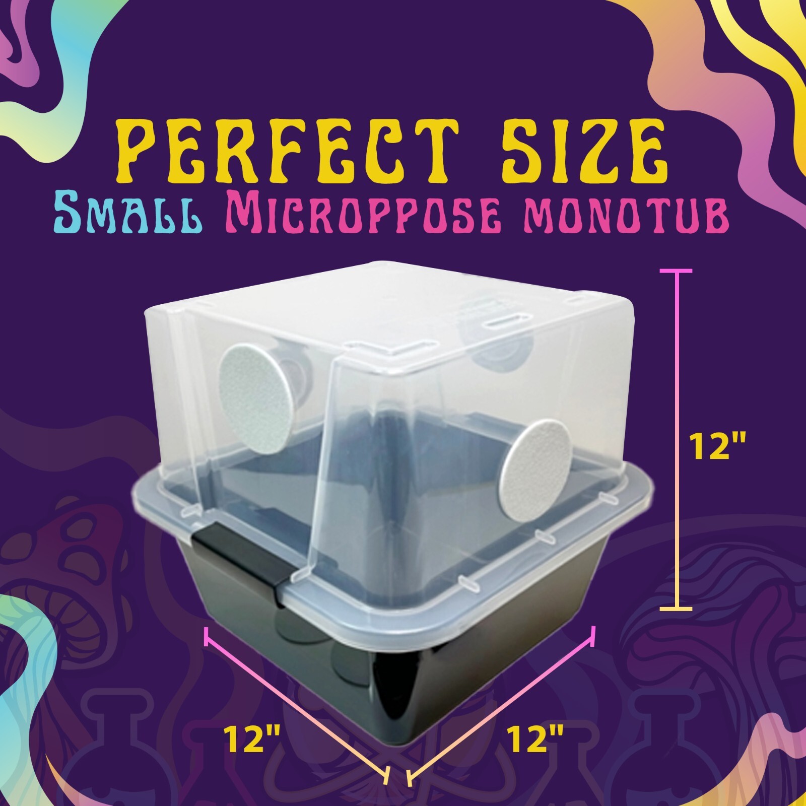 Small Beginners Mushroom Grow Kit | Indoor Grow Kit w/ Bulk Substrate