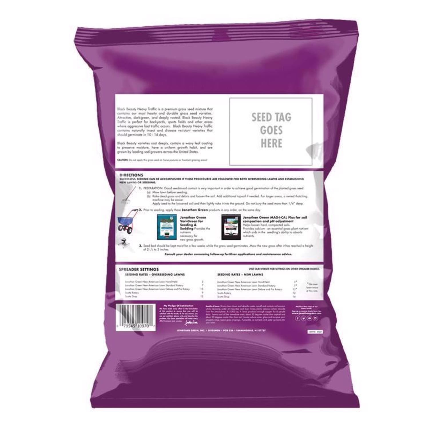 Jonathan Green 11000 Heavy Traffic Premium Grass Seed Mixture 7 lbs.
