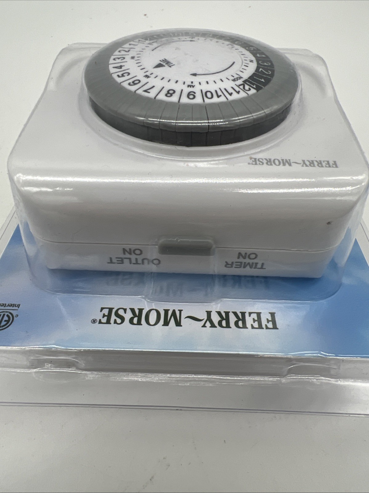 New Ferry Morse Dual Outlet Heavy-Duty Timer Indoor 3 Prong (2-pk) FreeS&H