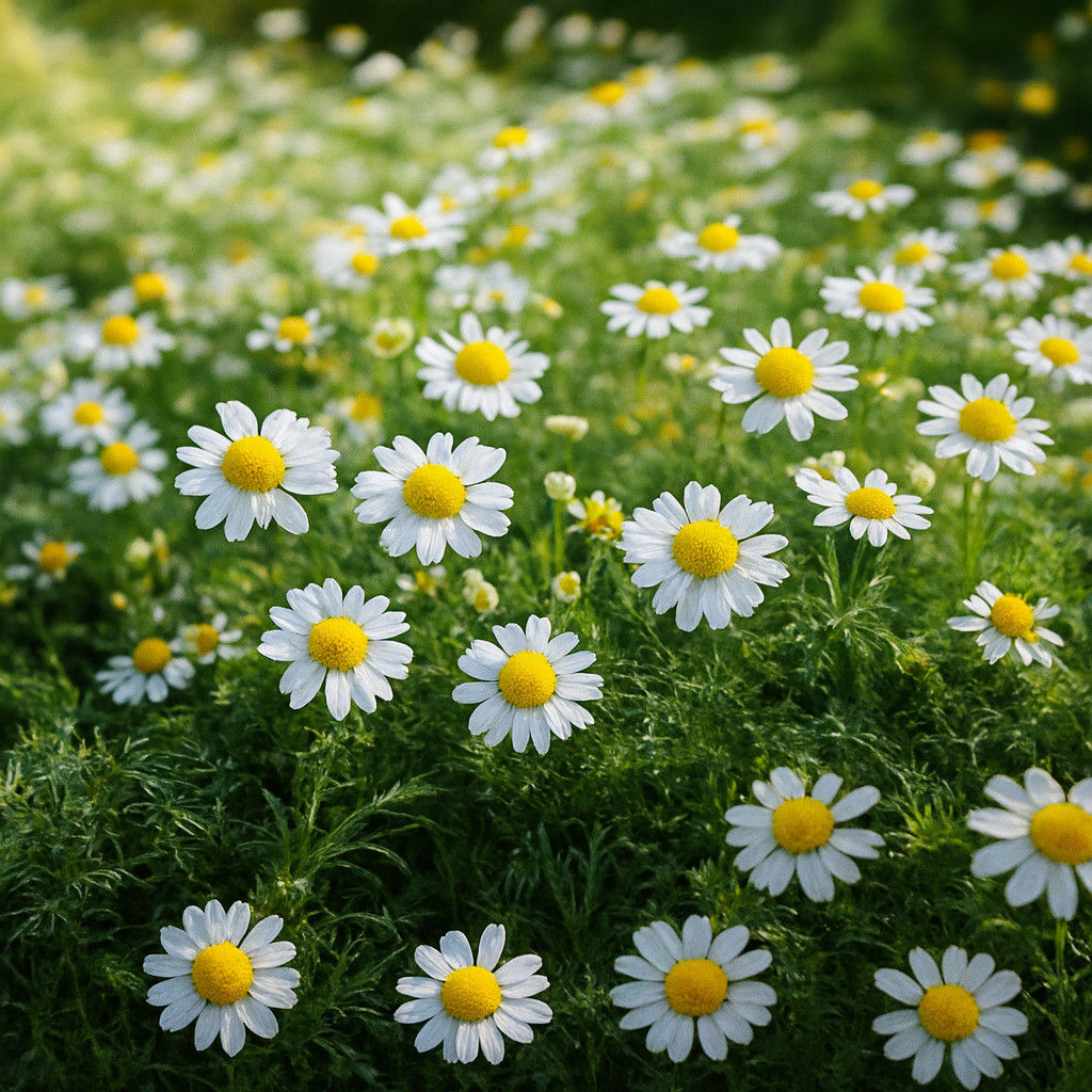 2000+ ROMAN CHAMOMILE SEEDS SPRING GROUNDCOVER PERENNIAL HEIRLOOM EDIBLE HERB US