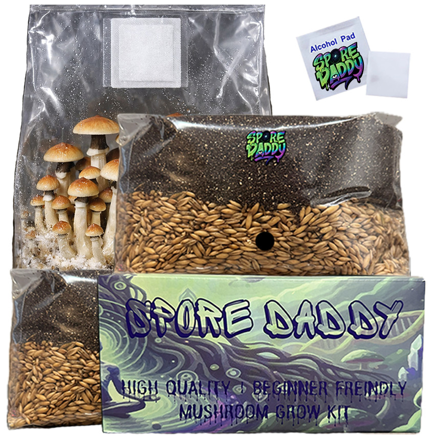 Manure Lovers Mushroom Grow Bag | 4 lbs | Spore Daddy