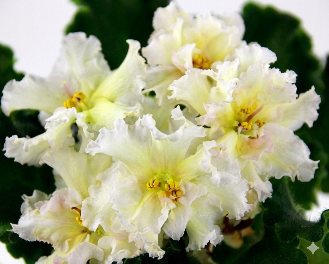 African Violet Plant EK Lemon Slices Starter – Rare