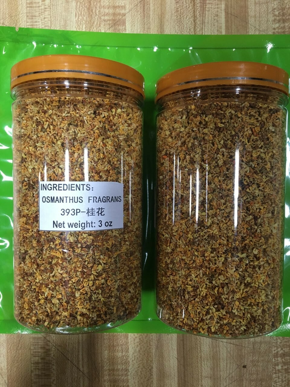 OSMANTHUS FRAGRANS 桂花 3 oz