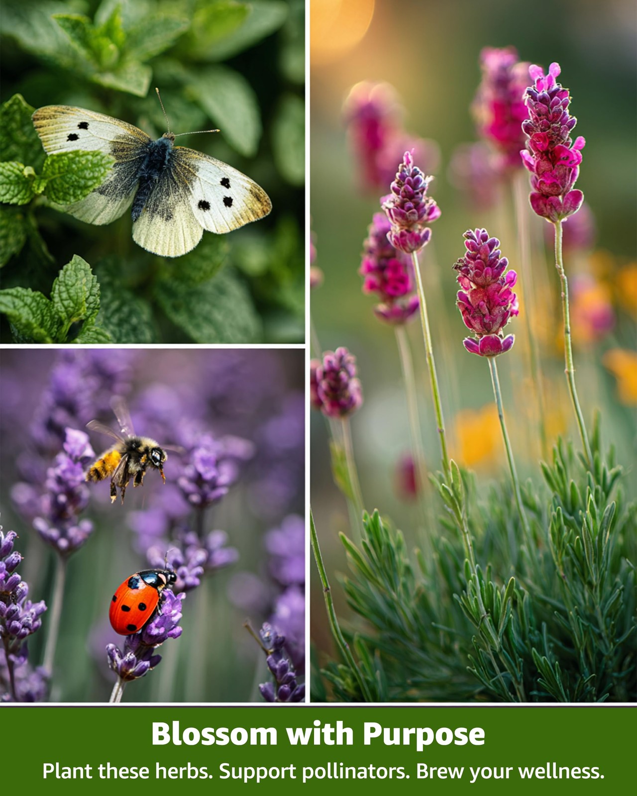 Medicinal Herb Seeds Variety Pack – 36 Heirloom Non-GMO Herbal Tea Garden See…