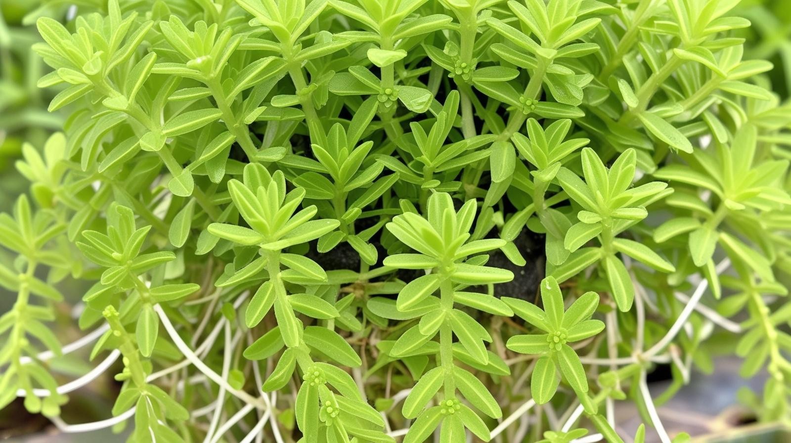 Sedum Rupestre Lemon Ball Live Potted Succulent House Plants BUY 2 GET 1 FREE