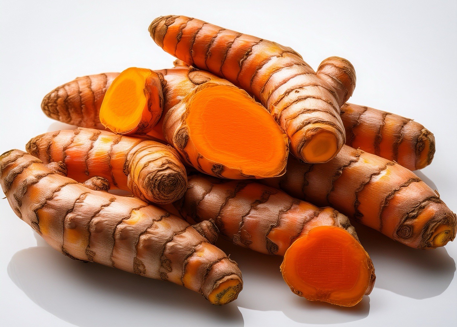 Fresh Turmeric Root(ORANGE CURCUMA LONGA)for Plant-Arthritis Pain-SKIN SORES 2lb