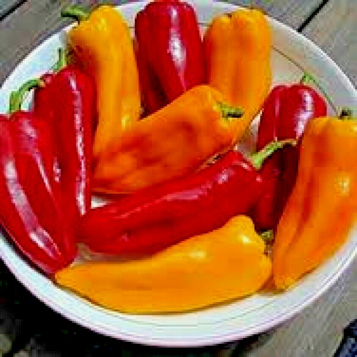 60+CUBANELLE Sweet PEPPER Seeds Organic Vegetable Garden Patio Container Easy