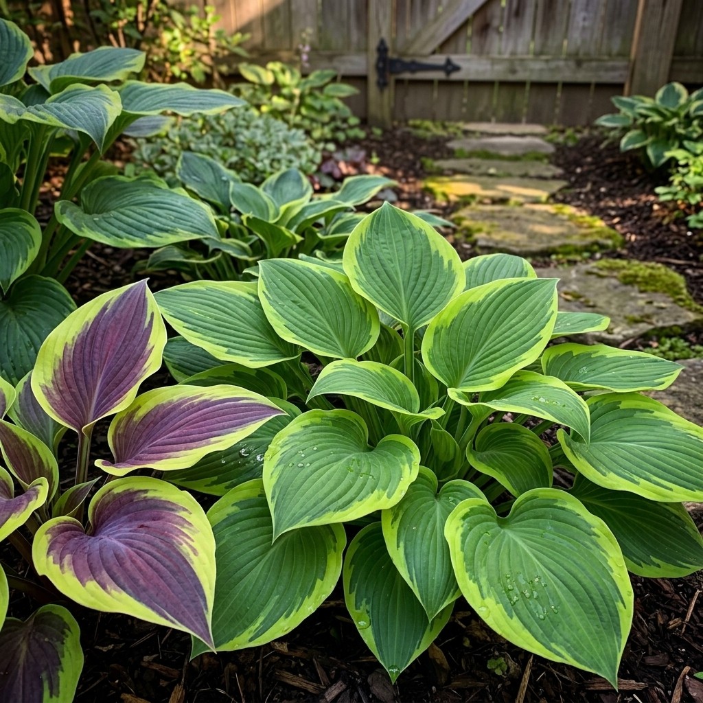 800pcs Hosta Seeds Easy Grow Outdoor Plant Seeds for Home Garden Decoration
