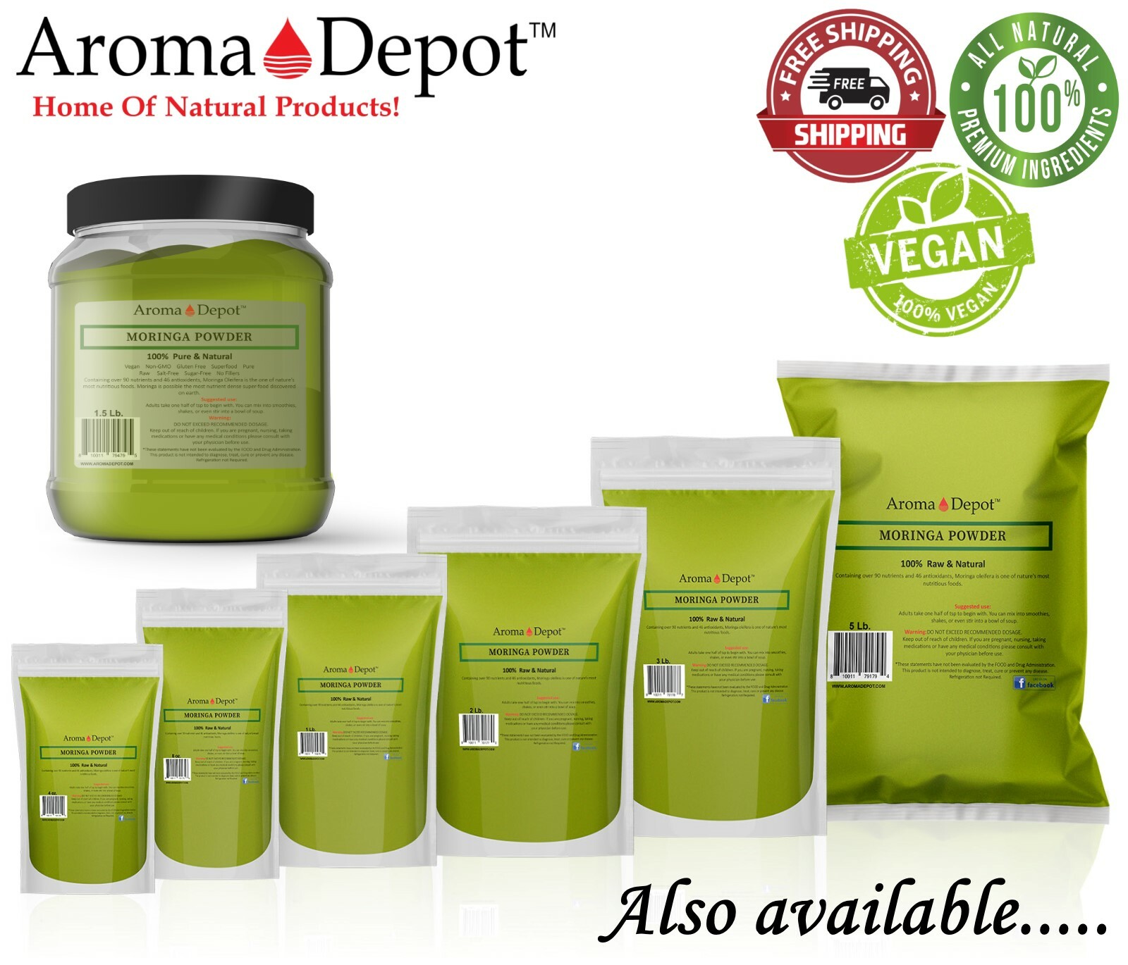 Moringa Seeds WITH WINGS Semillas de Moringa oleifera Pepa Malunggay Wholesale