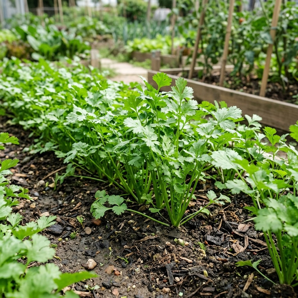 Cilantro Seeds 500 PCS | Herb Seeds for Home Garden, Patio Kitchen Planting