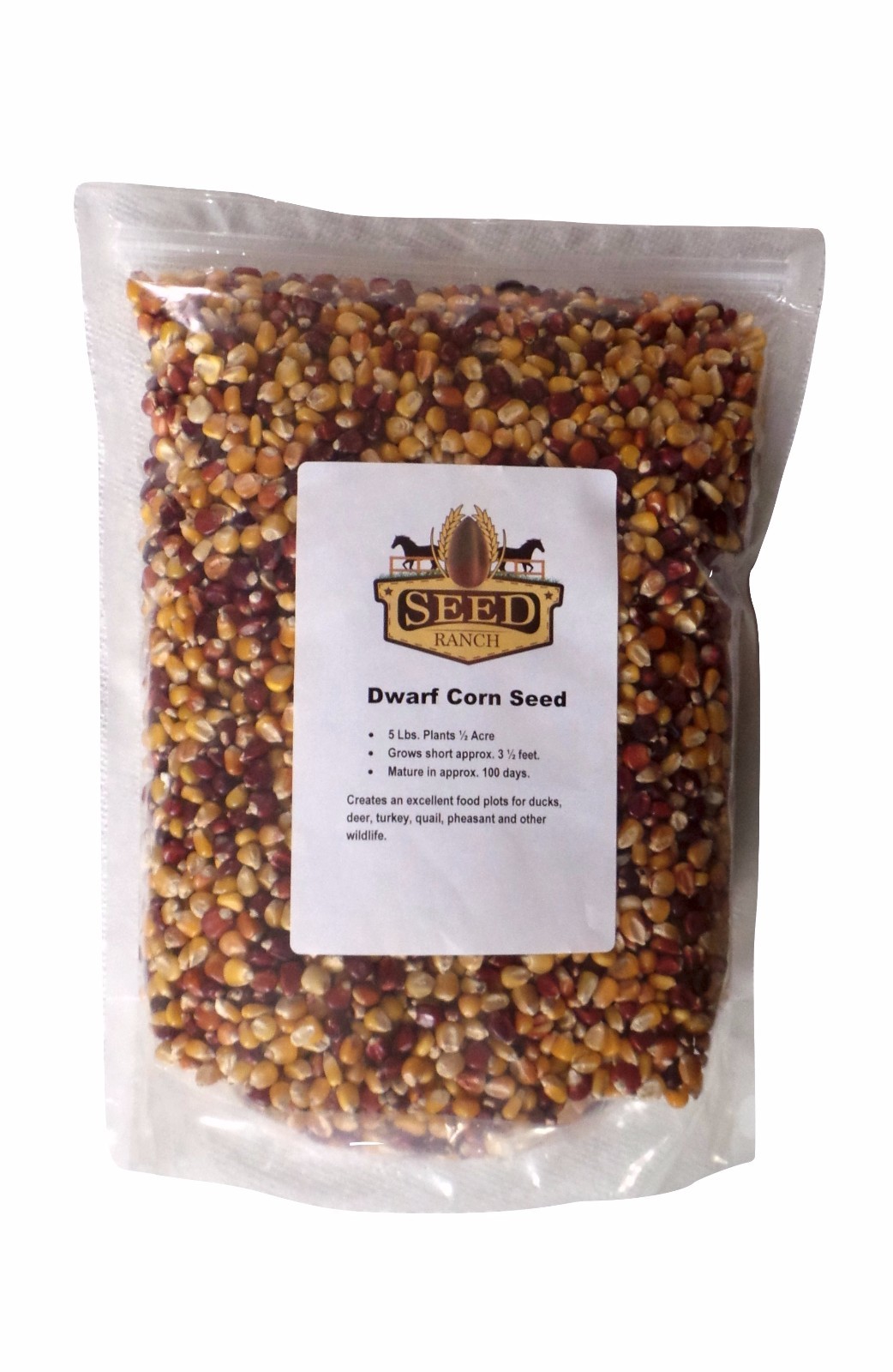 Roundup Ready RR Dwarf Corn Food Plot Seed – 5 Lbs.