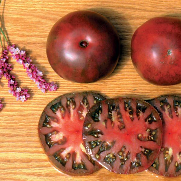 Black from Tula Tomato Seeds 30, 200, 1000 Rare purple Russian Fresh Heirloom