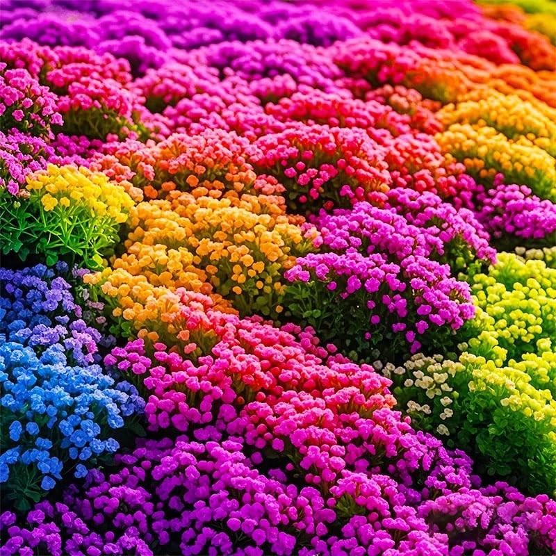 18000+ Magic Creeping Thyme Seeds for Planting Ground Cover Plants Heirloom…