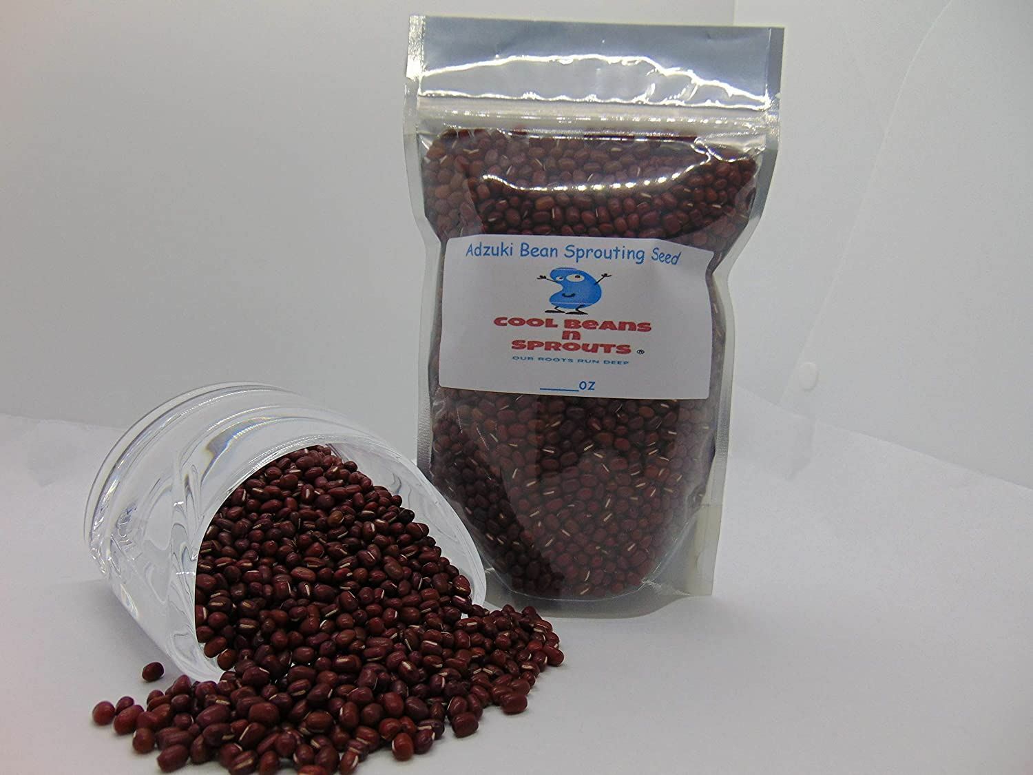 Adzuki Bean “COOL BEANS n SPROUTS” Brand. – Microgreen- Home Garden