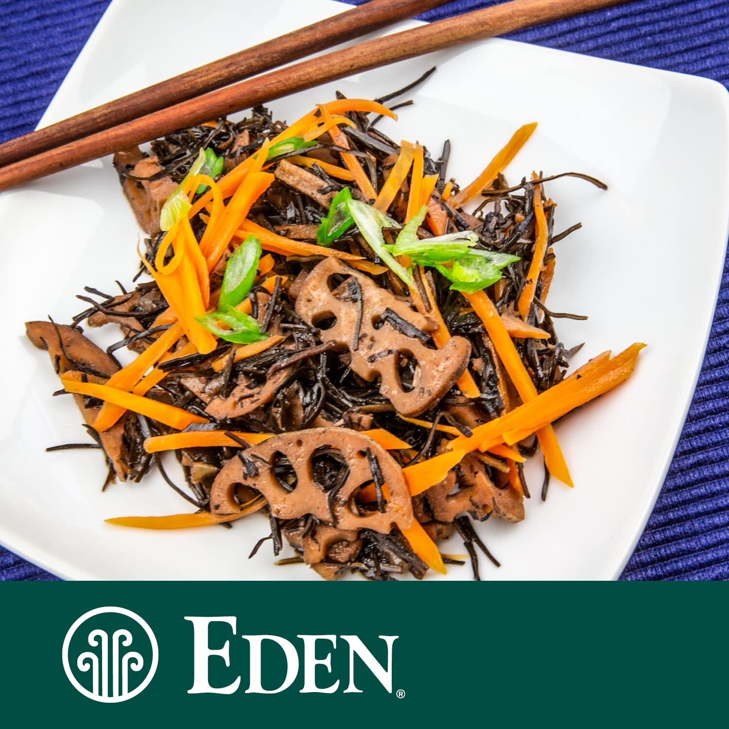 Eden Arame Seaweed 21 Ounce Vegan Dry Sea Vegetable from Japan Gluten Free