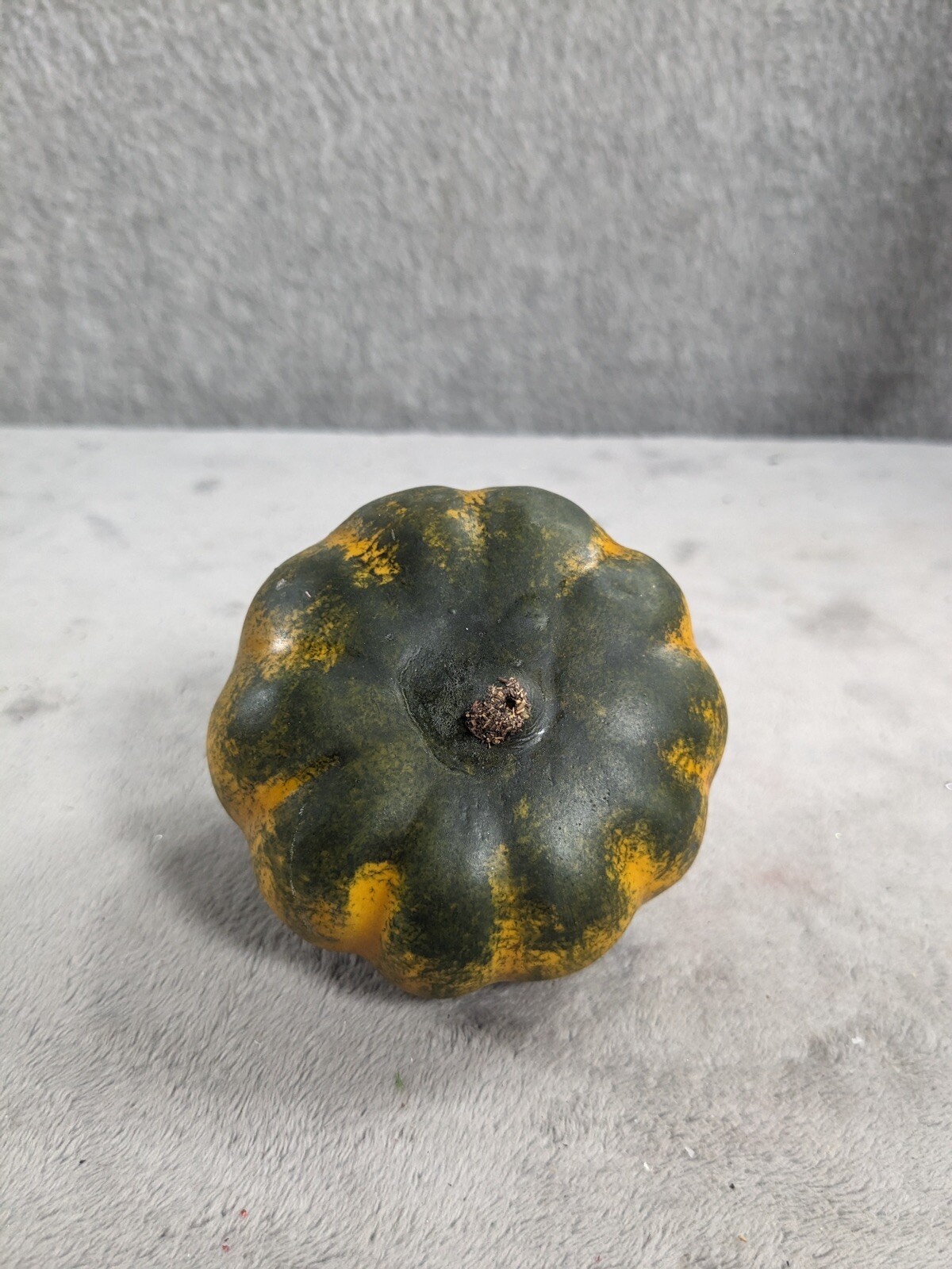 Lot Of 12 Little Foam Pumpkin Miniature Mini Tiny Fall Thanksgiving Props