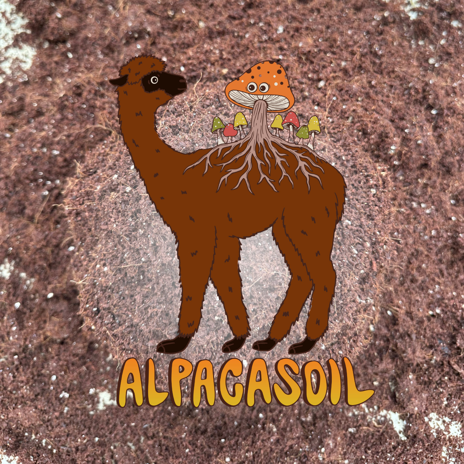 AlpacaSoil – Pasteurized Mushroom Growing Medium/Soil; Ready to Grow Sterilized