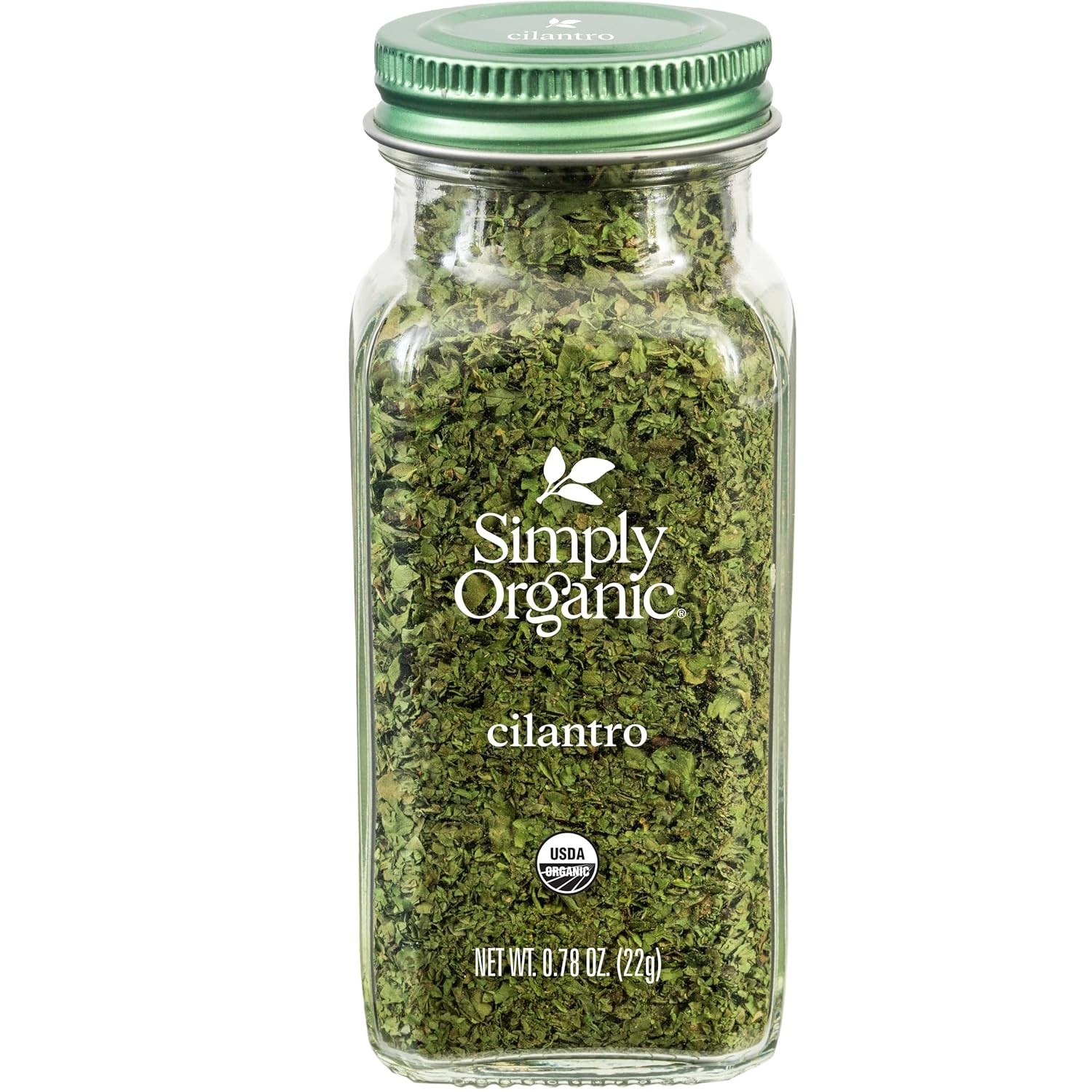 High-Quality Organic Dried Cilantro – 0.78 oz, Hand-selected & Non-Irradiated