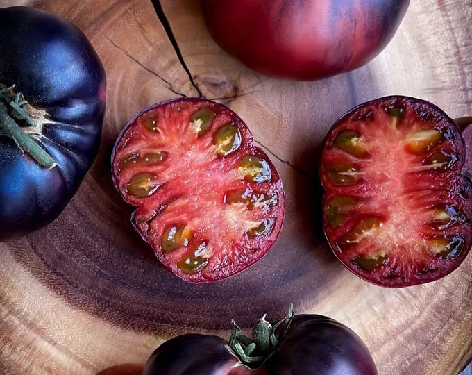 120+ Black Beauty Tomato Seeds —————– HEIRLOOM