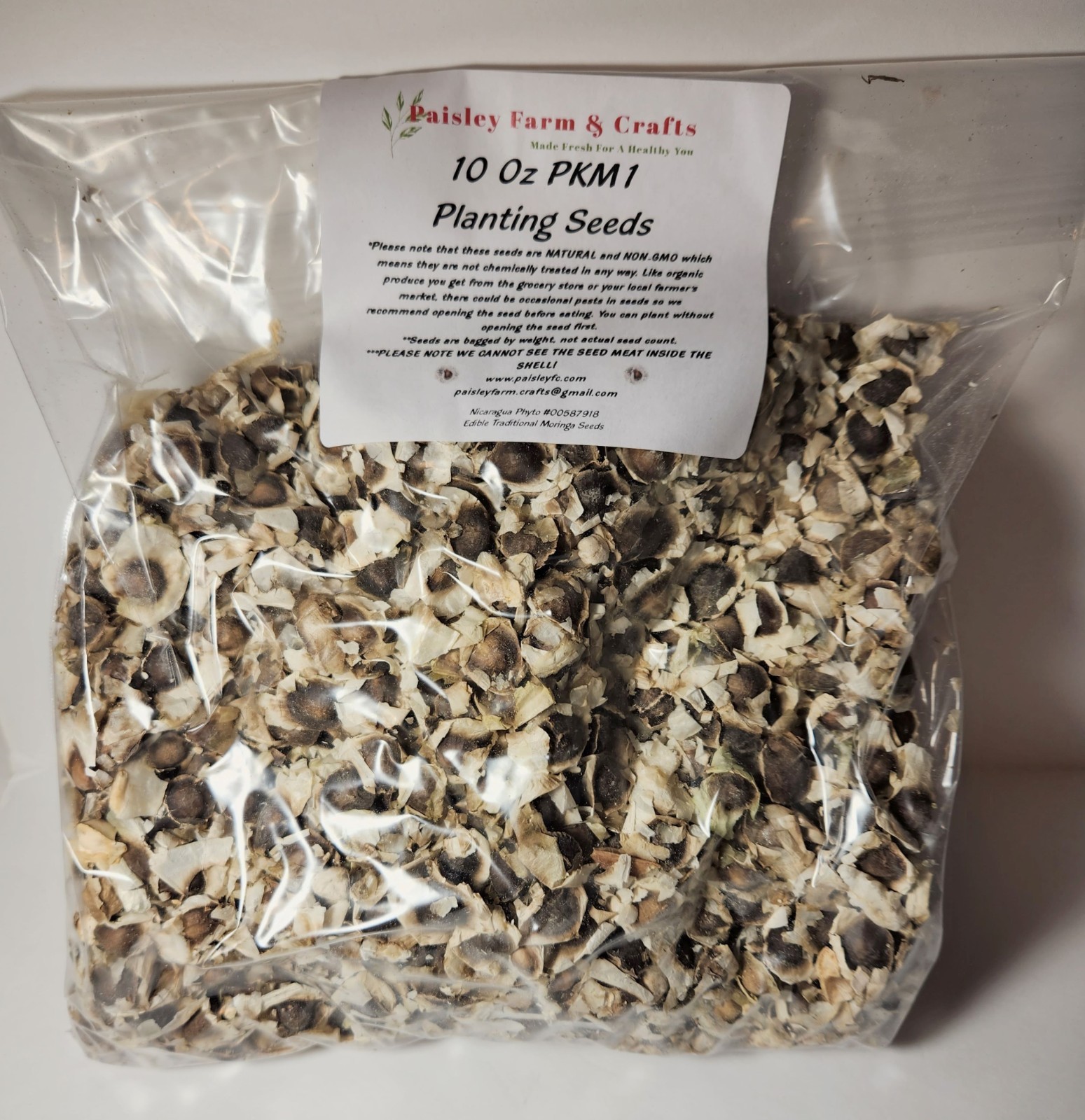 Moringa Oleifera PKM1 Seeds – US Customs Cleared – All Natural!