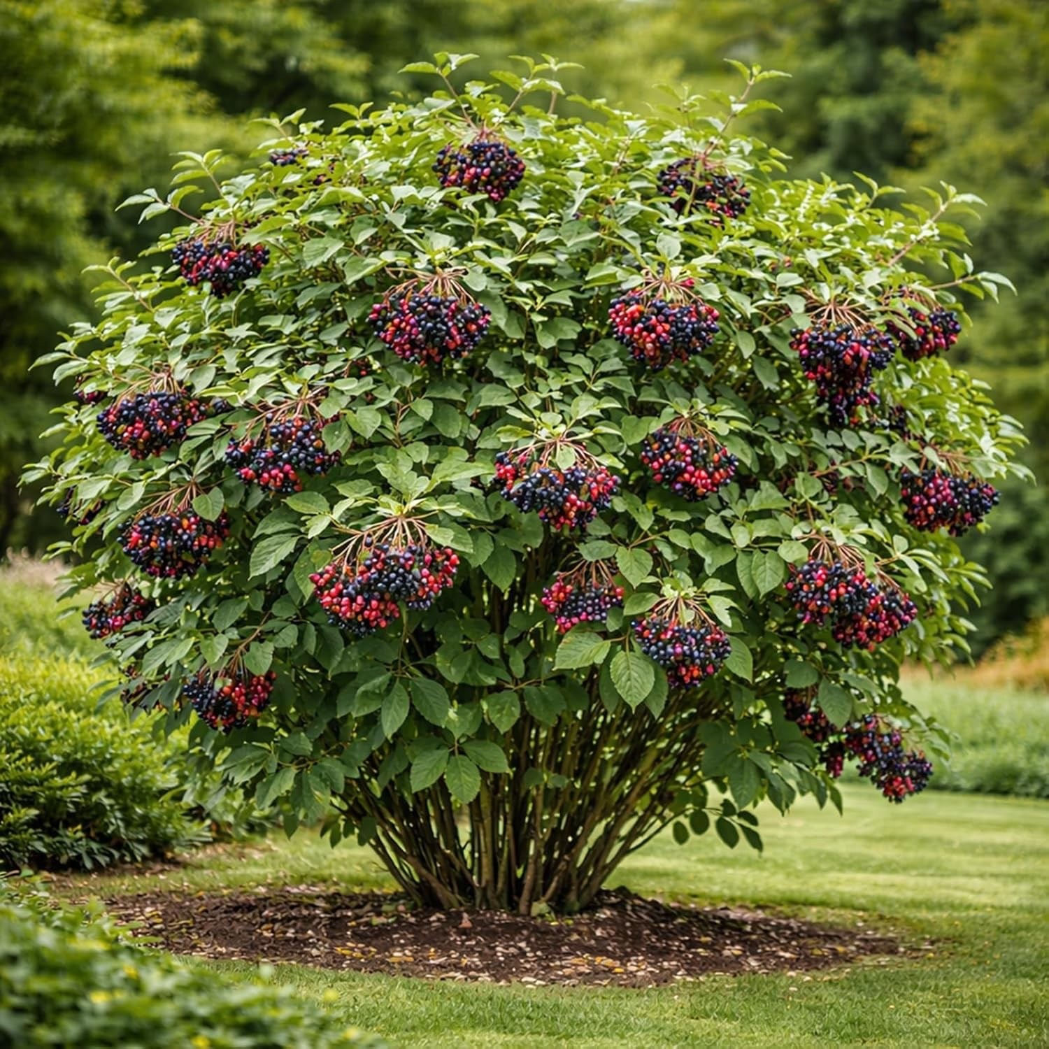 Live Nannyberry Viburnum Plants (Viburnum lentago) (1 Seedling)