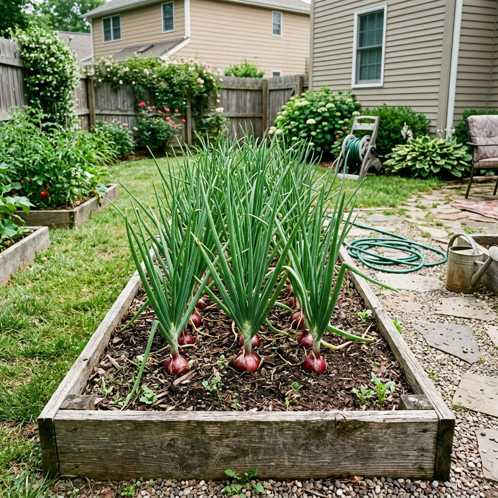 1000 Red Creole Onion Seeds for Planting – Variety for Home Gardening