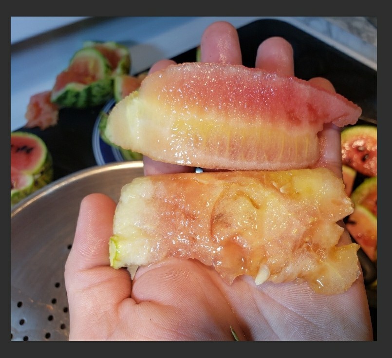Rainbow Watermelon Seeds – Multi Colored Flesh – Sweet & Crisp Tropical Flavors!