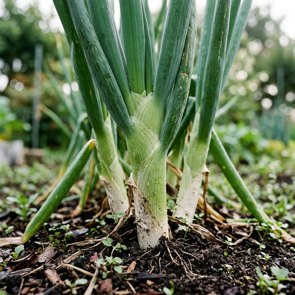 500 Japanese Bunching Onions Seeds for Planting – Premium Heirloom Japanese