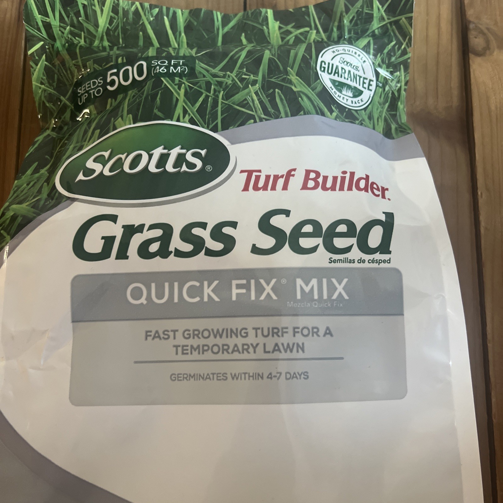 Scotts Turf Builder Grass Seed Quick Fix Mix 3IB