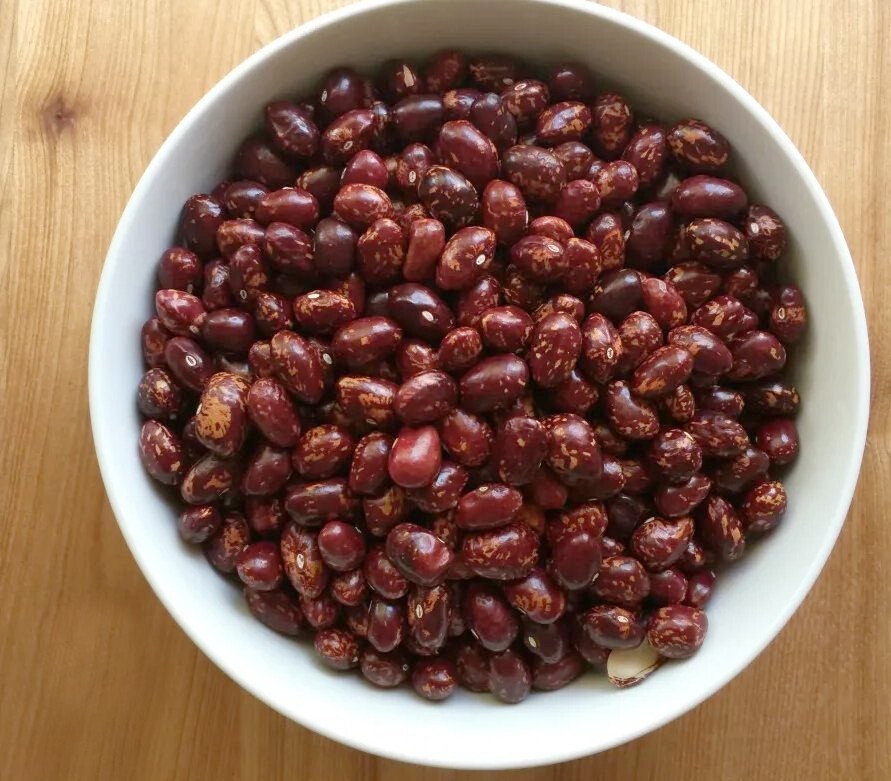 Seeds (50 or 100) Colombian Red Cargamanto Heirloom Bean Phaseolus vulgaris