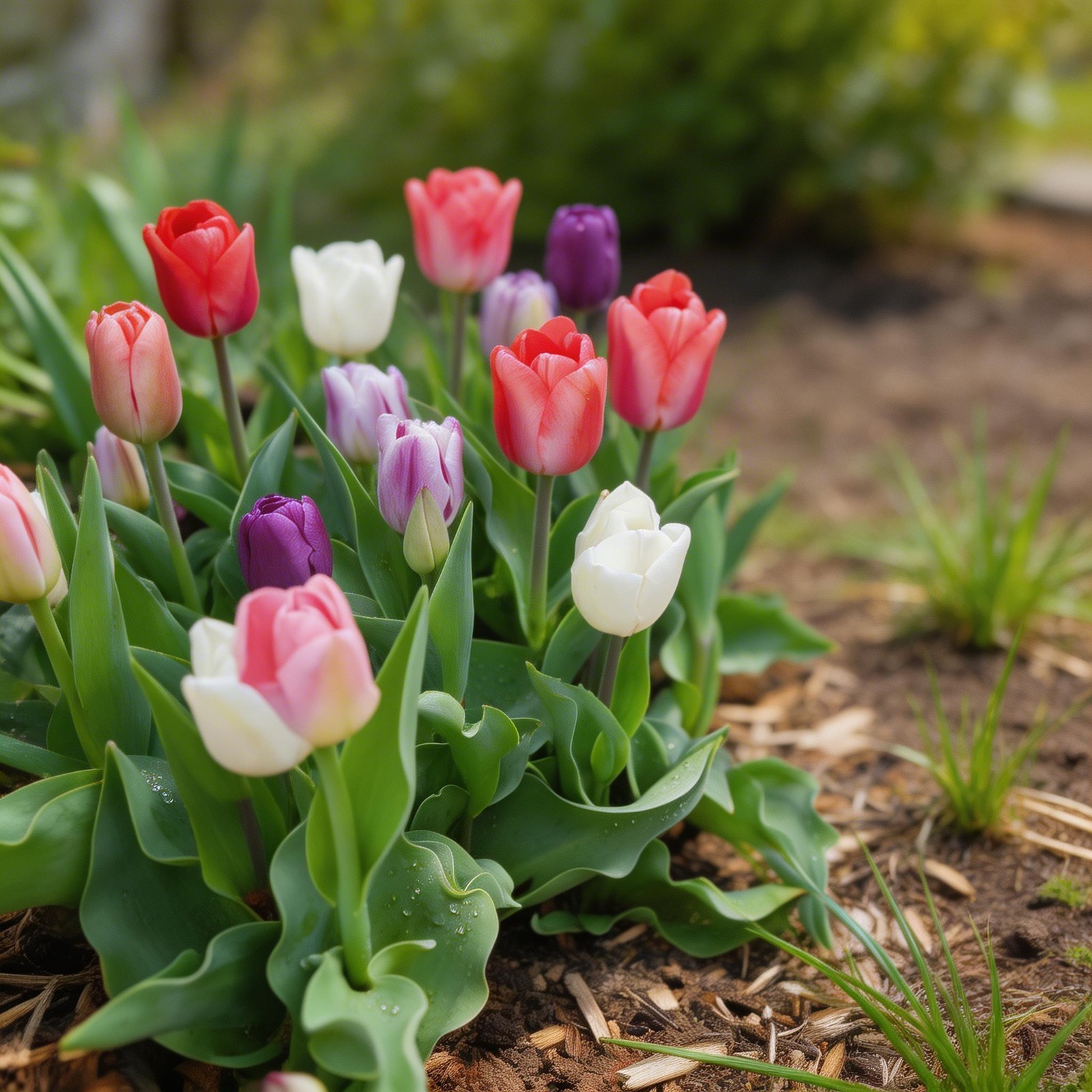 200 Pcs Tulip Seeds – Suitable for Outdoor Garden & Spring Planting
