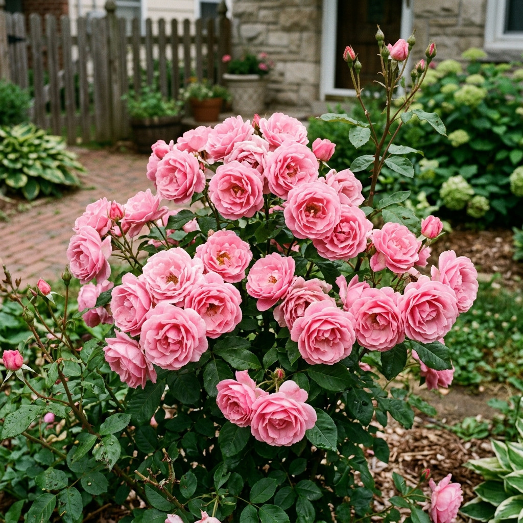50 Pink Rose Seeds for Planting – Premium Heirloom Pink Rose Flower Seeds