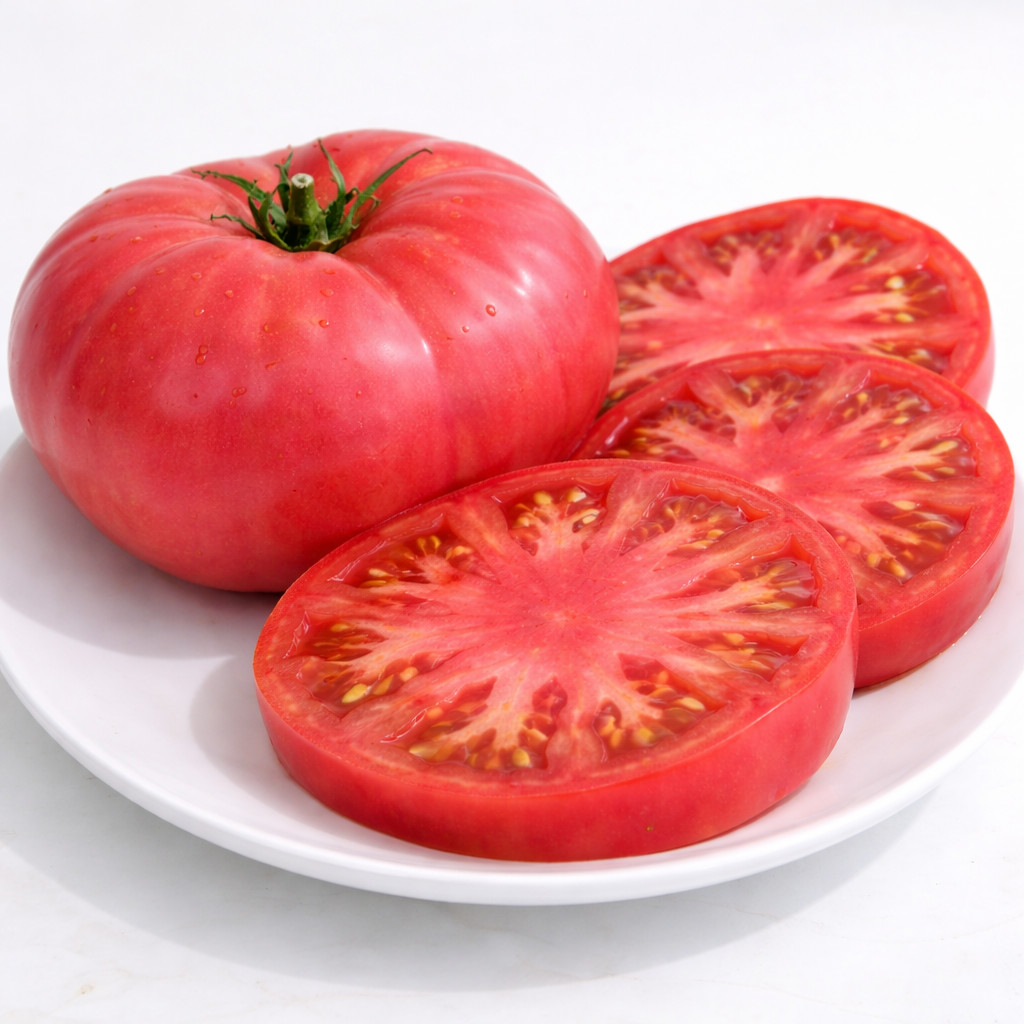 100 Heirloom Rainbow Large Beefsteak Tomato Seed Mix 6 Colors All Indterminate