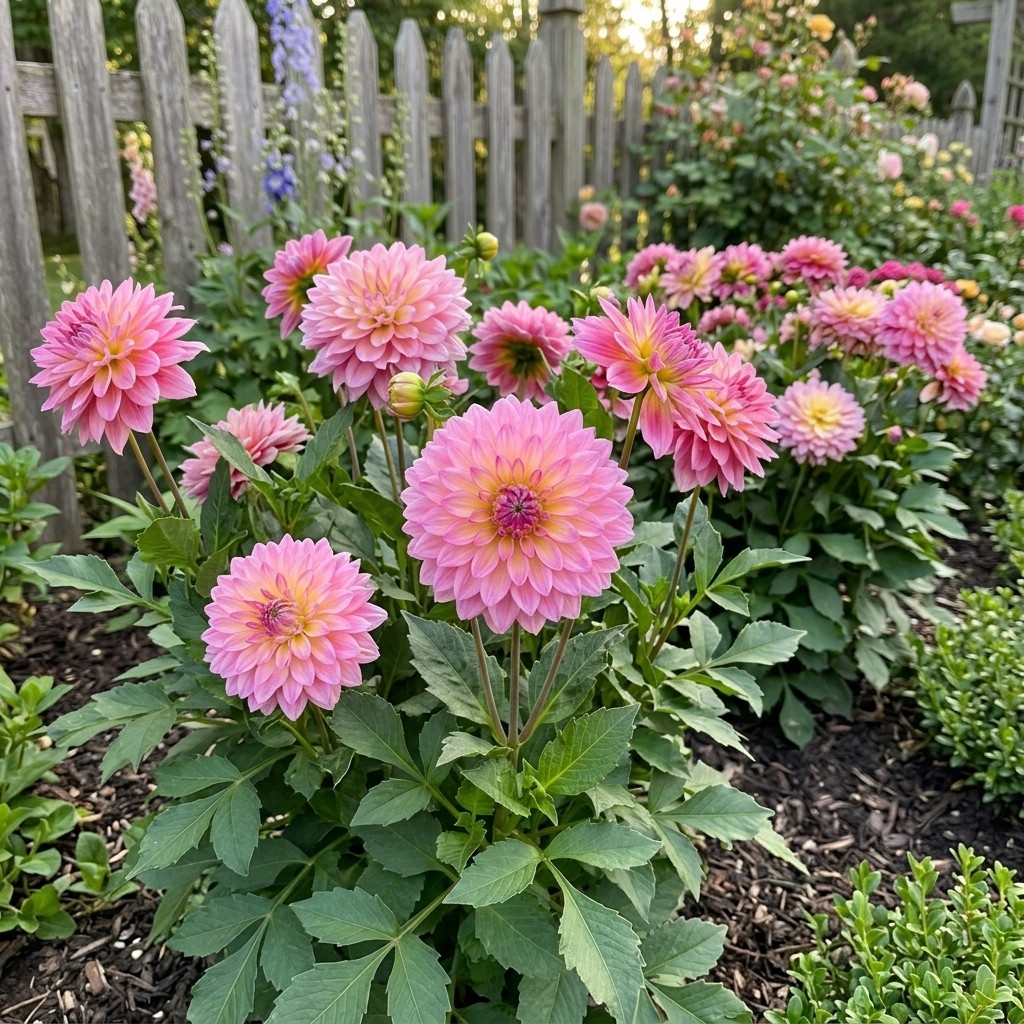 200pcs Dahlia Flower Seeds – Suitable for Patio & Outdoor Garden Growing
