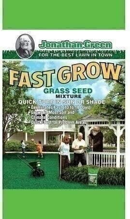 Jonathan Green Fast Grow Mixed Full Sun & Medium Shade Grass Seed 7 lb.