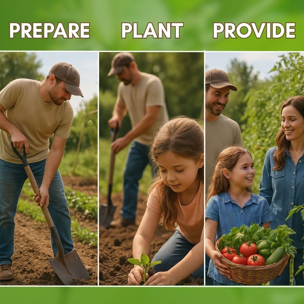 Non-GMO Heirloom Survival Seed Vault