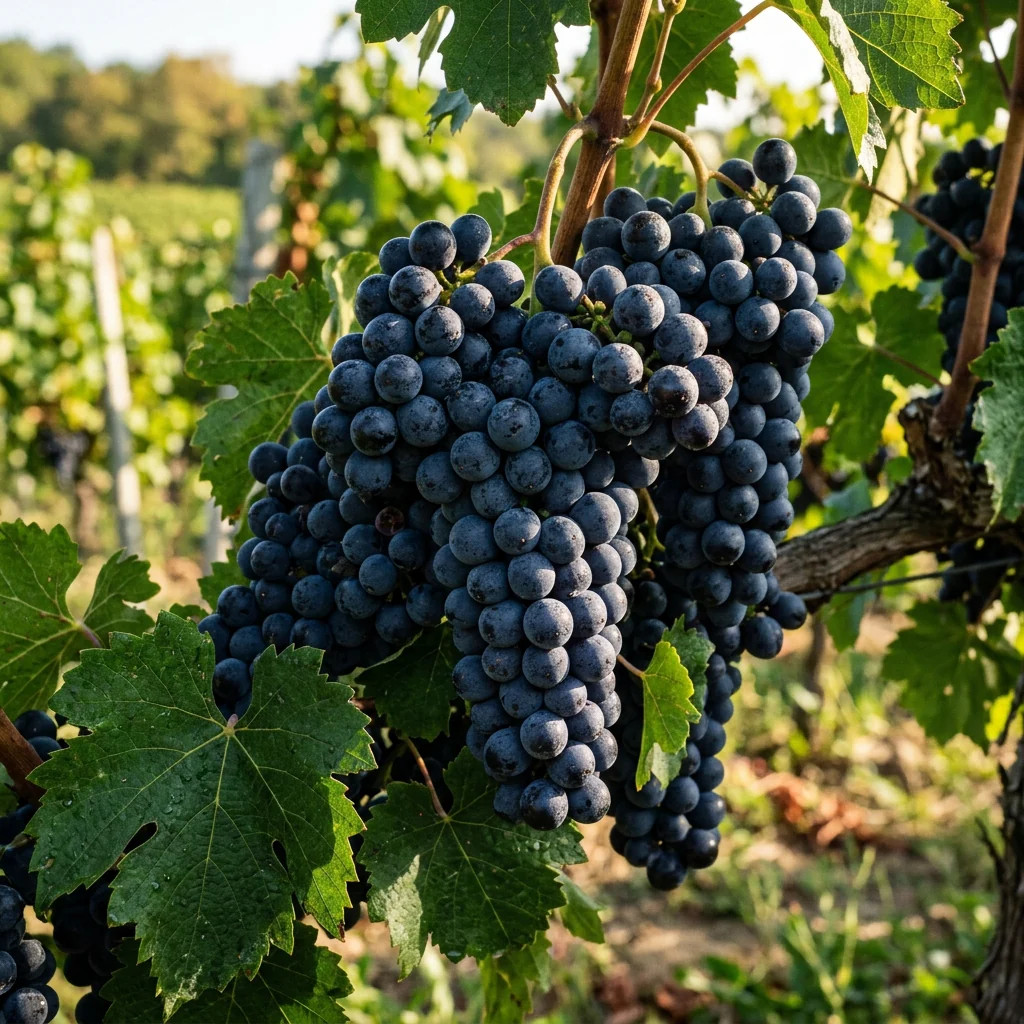100 Summer Black Purple Grape Seeds for Planting – Premium Summer Black Purple