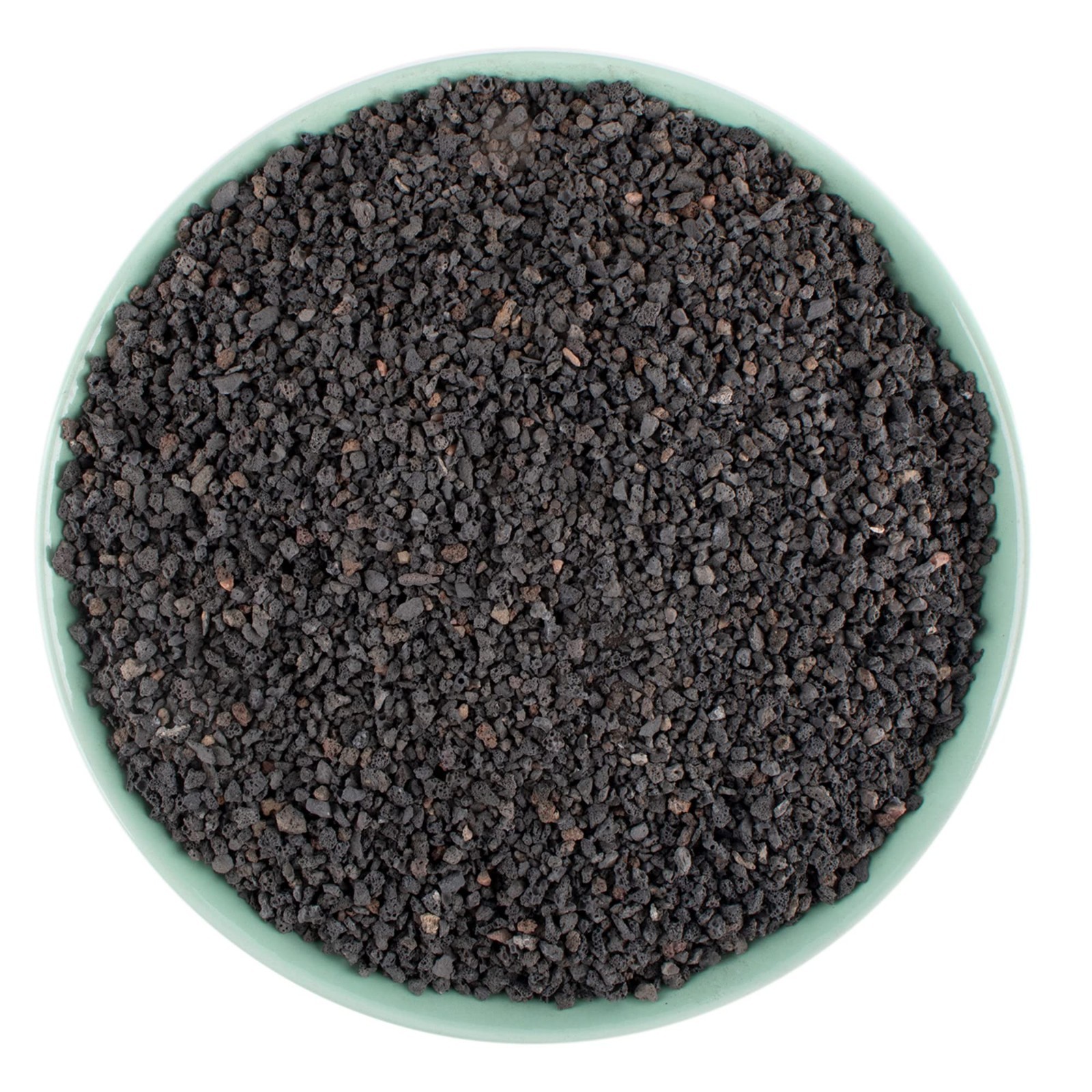 3lb Black Lava Rock – Horticultural Volcanic Soil for Landscaping, Bonsai, Cacti
