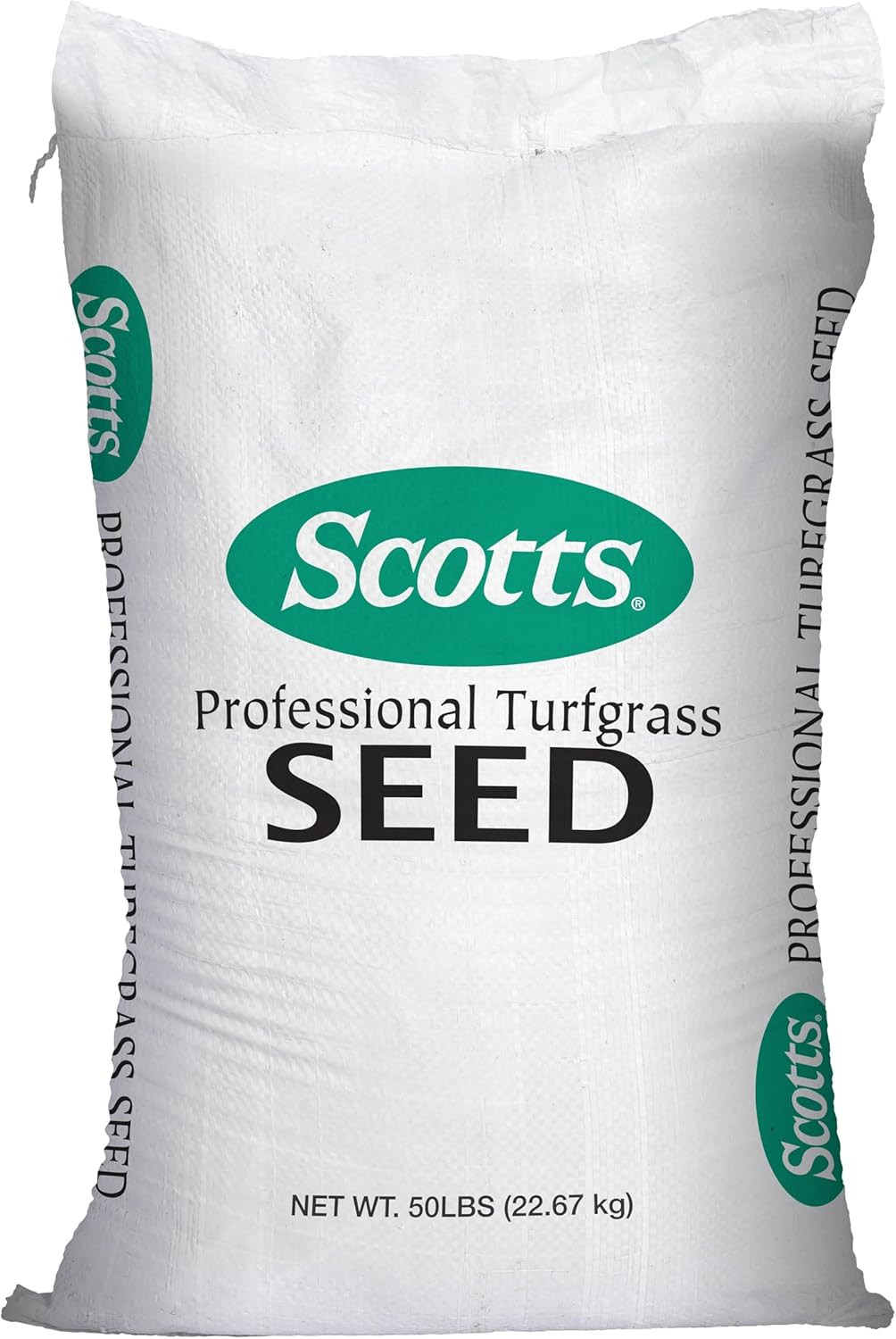 Professional Turfgrass Seed Sun and Shade Mix, Uncoated, 99.9% Weed Free, 50 Lbs