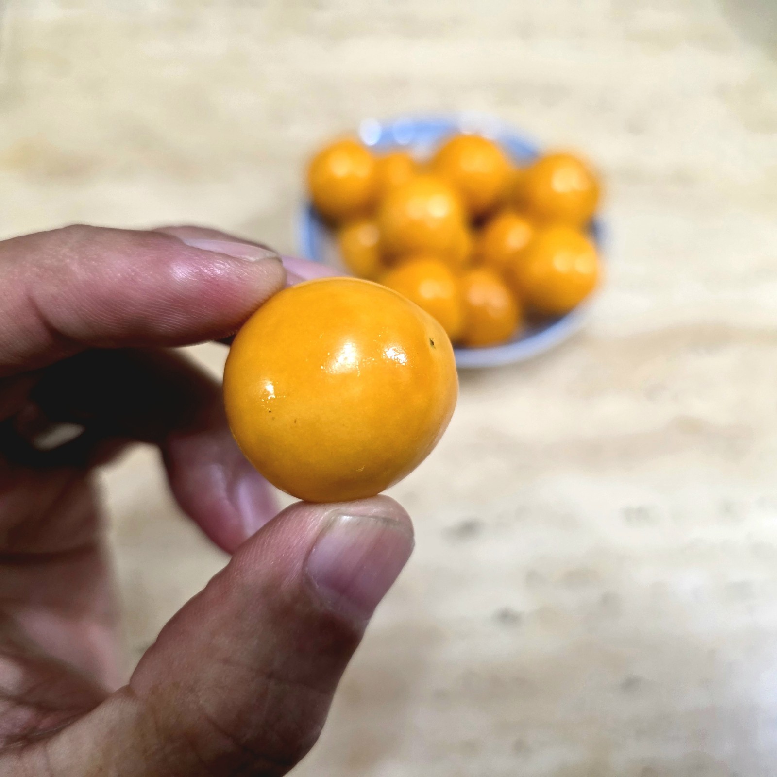100+ Giant Poha Berry Seeds | Physalis Peruviana Golden Ground Cherry