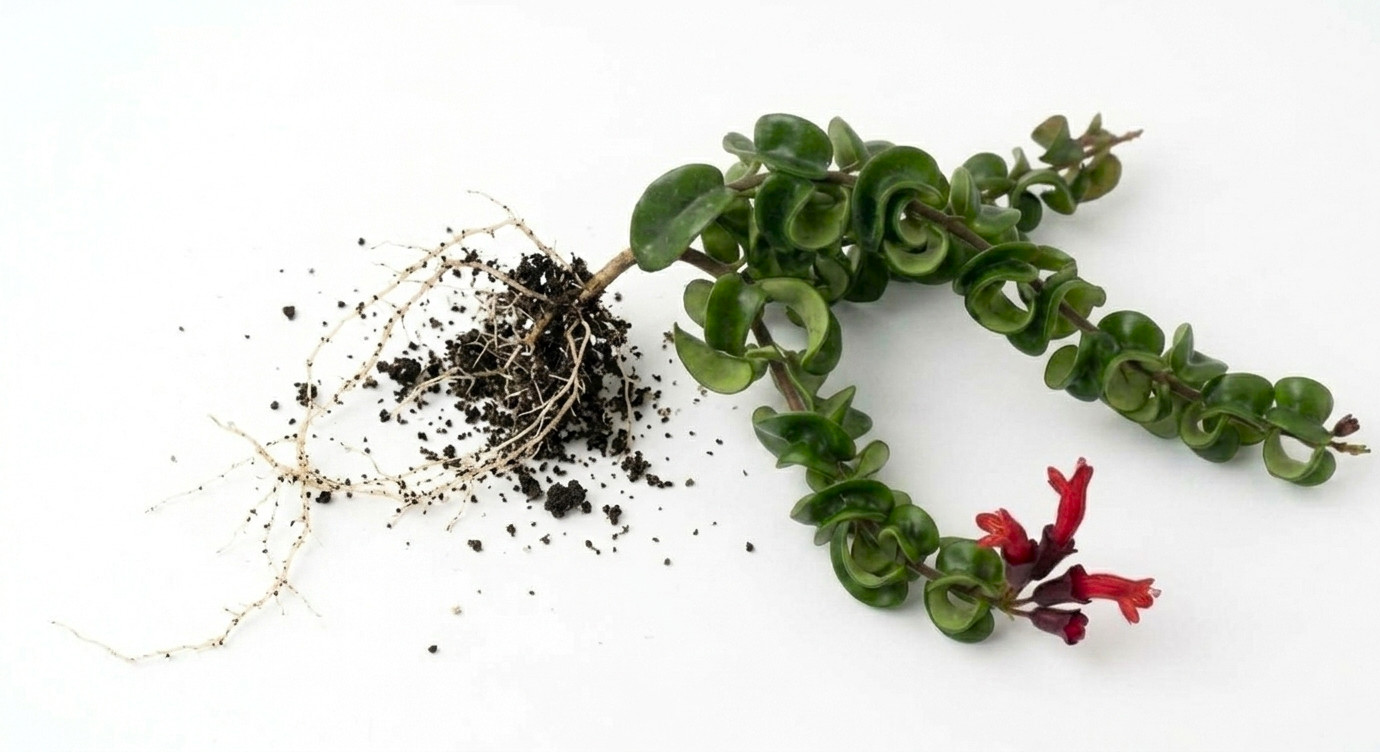 Twisted Rasta Lipstick Plants 1 Rooted plus 3 cuttings