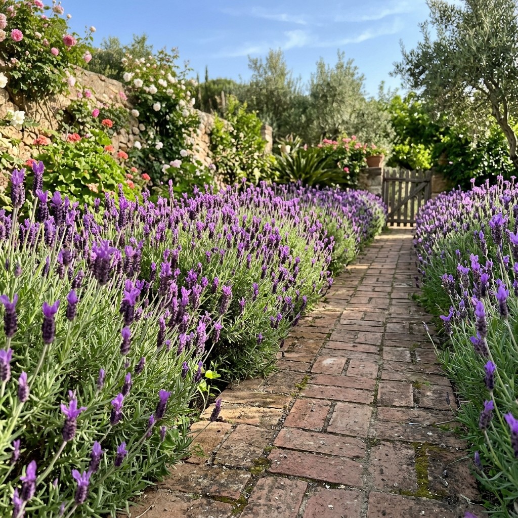 1200 Count Spanish Purple Lavender Seeds – for Garden Borders, Nature Inspired