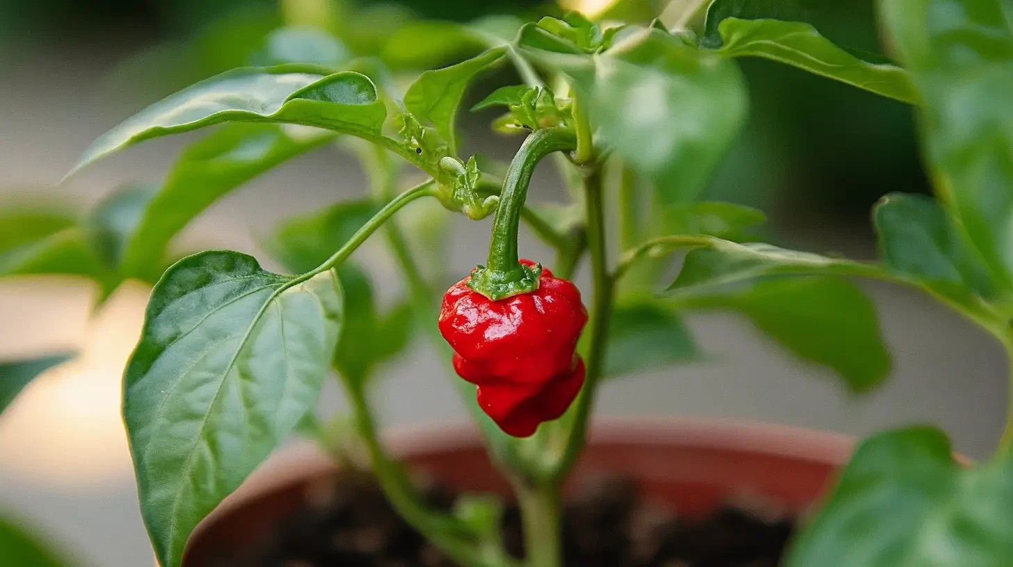 dragons breath pepper (15) Seeds VERY HOT!!!!!! 2.48 million Scoville