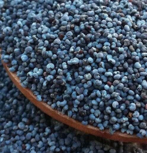 1,000 Double Mixed – Double Peony Poppy Seeds – Multi Color Classic Breadseed