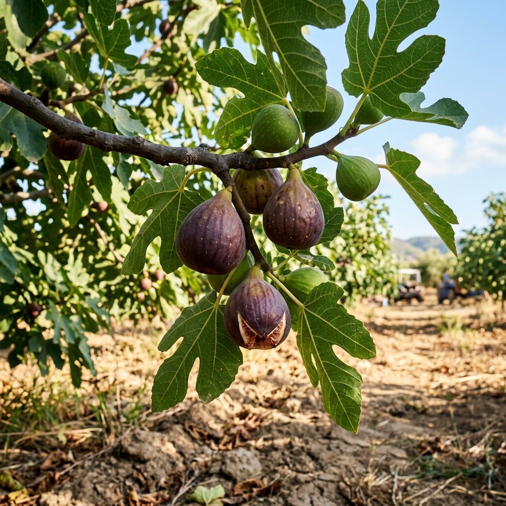 100Pcs Fig Tree Seeds, Edible Fruit Plant Seeds for Outdoor Garden