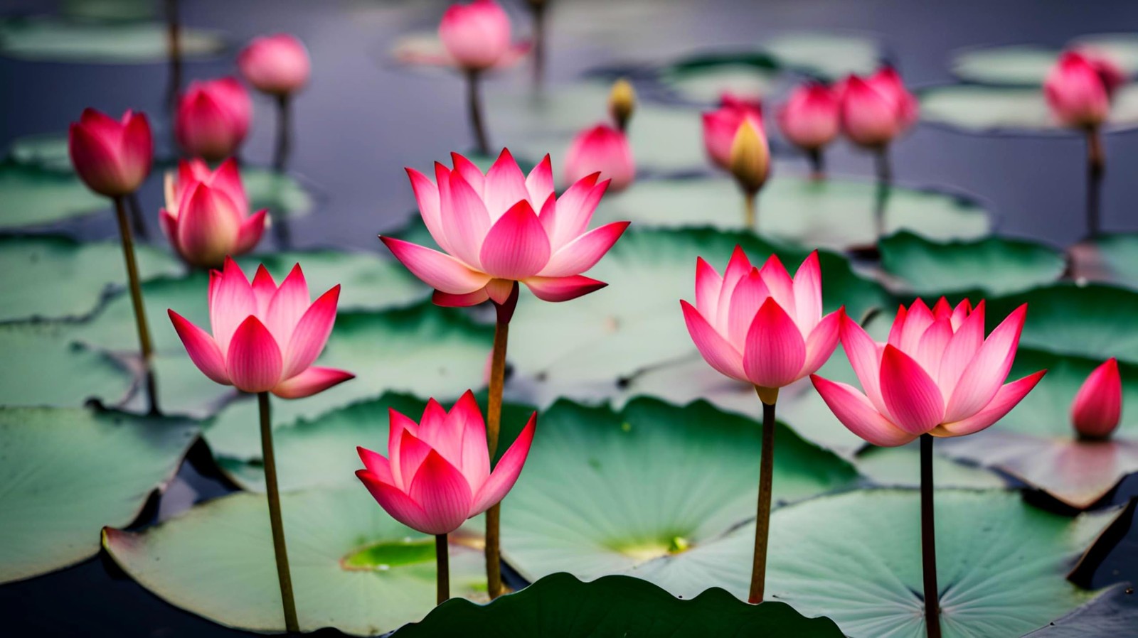 30 Mixed Miniature Water Lily & Lotus Seeds Vibrant Blooms Bowls & Ponds white