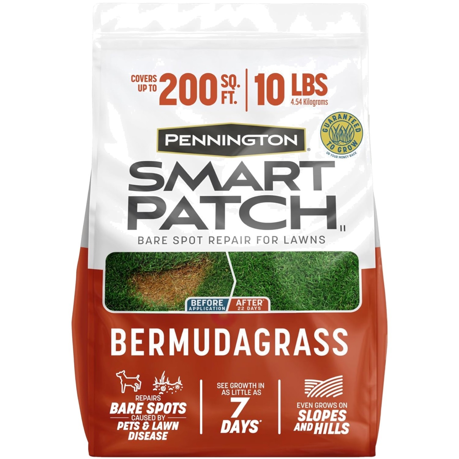 Smart Patch Bermuda Grass Seed – 10 lb Bag