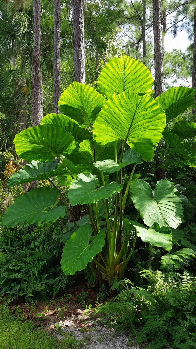 Elephant Ear (Colocasia) COCO 2 Bulbs Large