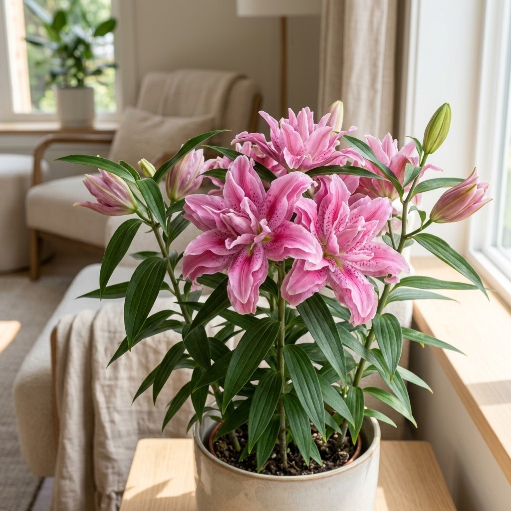 100Pcs Lily Seeds, Garden Landscape Planting Seeds for Yard Decoration