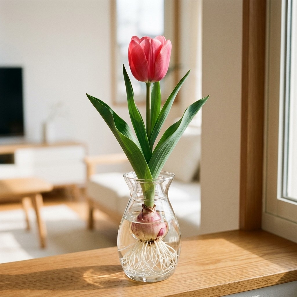 200pcs Tulip Seeds Beautiful Flower for Home Garden Balcony Planting